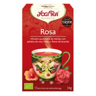 Yogi Tea Rosa - 17 bolsitas