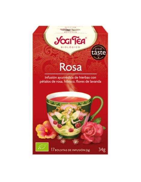 Yogi Tea Rosa - 17 bolsitas