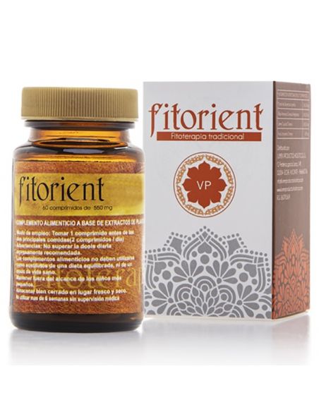Fitorient VP2 (Vacío de Pulmón) Lumen - 60 cápsulas