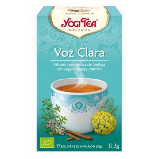 Yogi Tea Voz Clara - 17 bolsitas