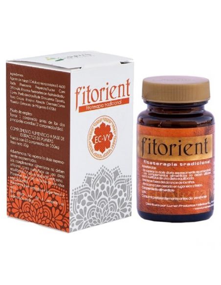 Fitorient ECVY (Calor por Vacío de Yin) Lumen - 60 cápsulas