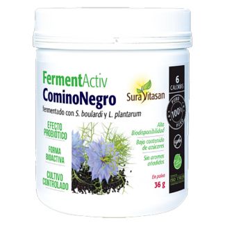 FermentActiv Comino Negro Sura Vitasan - 36 gramos