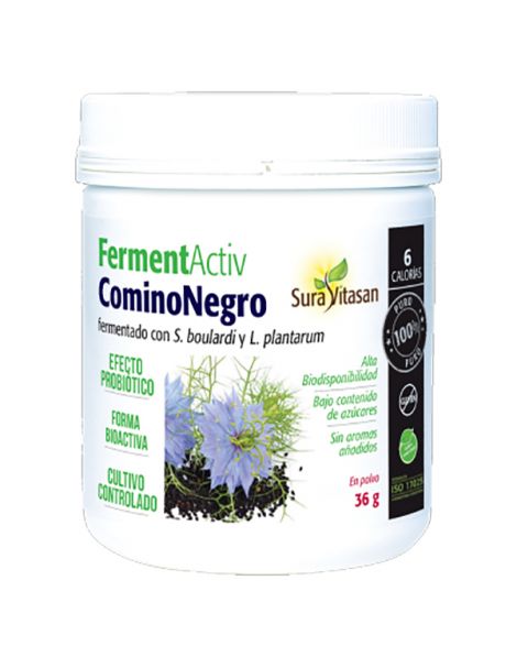 FermentActiv Comino Negro Sura Vitasan - 36 gramos