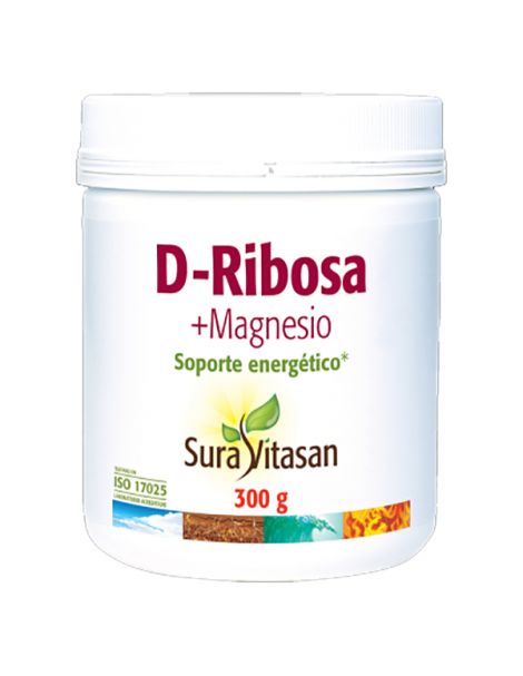 D-Ribosa + Magnesio Sura Vitasan - 300 gramos
