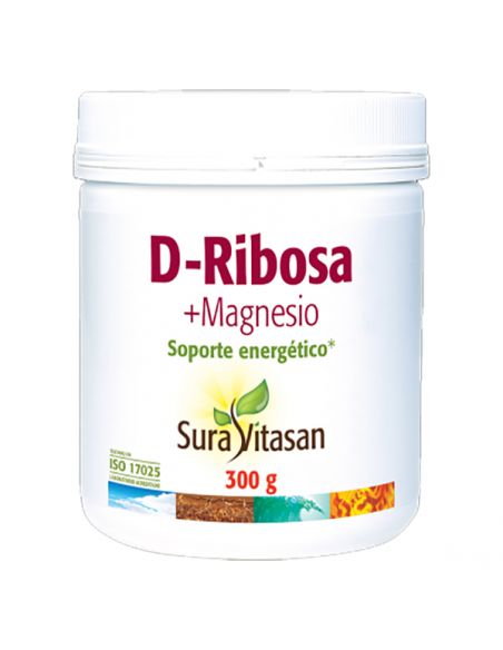 D-Ribosa + Magnesio Sura Vitasan - 300 gramos