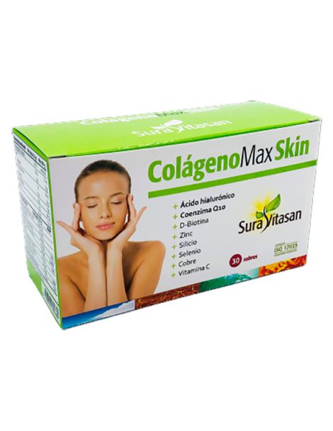 Colágeno Max Skin Sura Vitasan - 30 sobres