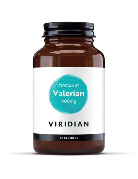 Valeriana Orgánica Raíz Viridian - 60 cápsulas