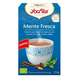 Yogi Tea Mente Fresca - 17 bolsitas