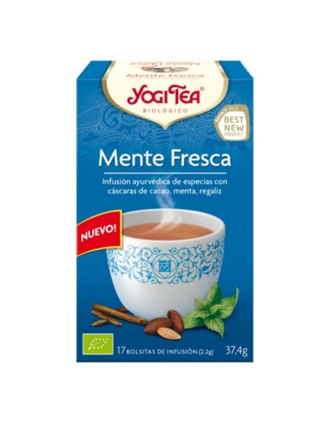 Yogi Tea Mente Fresca - 17 bolsitas