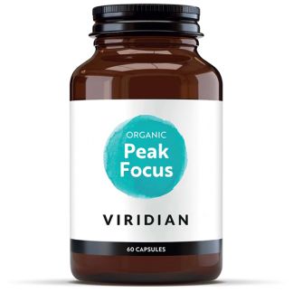 Peak Focus Viridian - 60 cápsulas