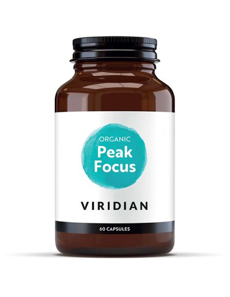 Peak Focus Viridian - 60 cápsulas