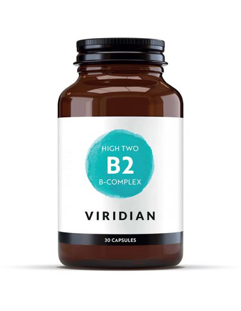 High Two B-Complex B2 Viridian - 30 cápsulas
