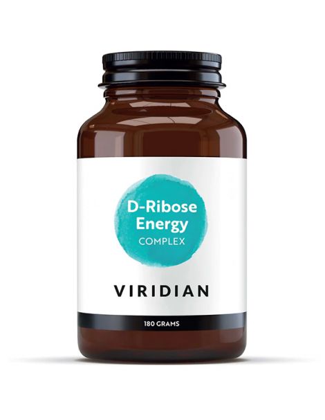 D-Ribosa + Magnesio  Viridian - 180 gramos