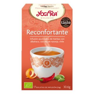 Yogi Tea Alegría de Vivir - Reconfortante - 17 bolsitas