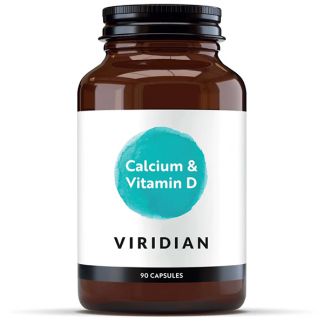 Calcio y D3 Viridian - 90 cápsulas
