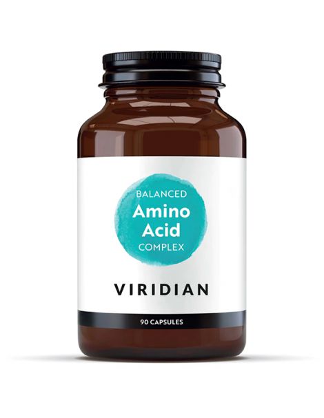 Balanced Amino Acid Complex Viridian - 90 cápsulas