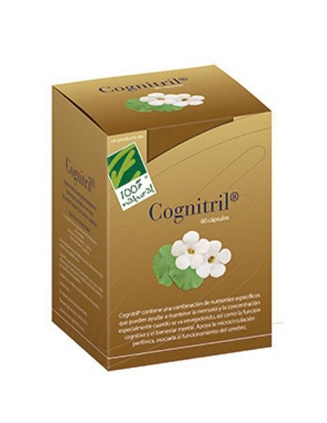 Cognitril Cien por Cien Natural - 60 cápsulas