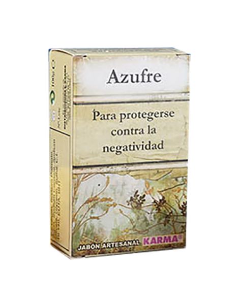 Jabón de Azufre Karma