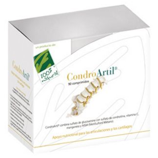 CondroArtil con Colágeno UC-II Cien por Cien Natural - 30 cápsulas