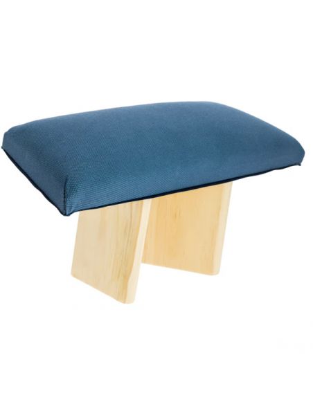 Banqueta de Meditación Azul