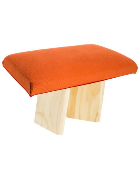 Banqueta de Meditación Naranja