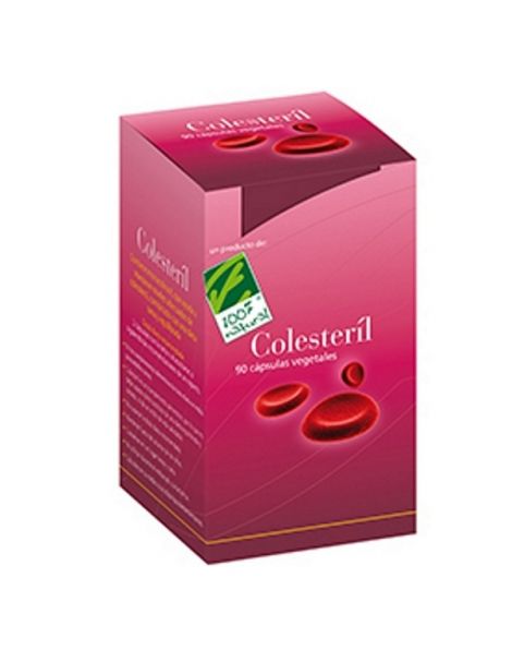 Colesteril Cien por Cien Natural - 90 cápsulas