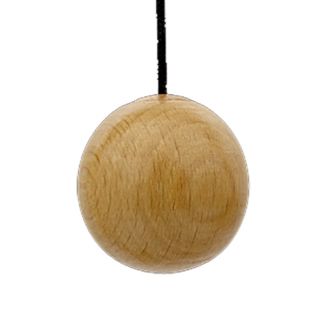 Péndulo Neutro Bola de Madera Haya Nestinar