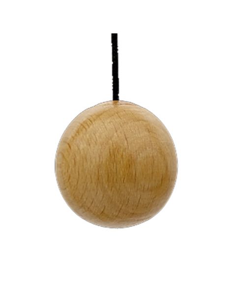 Péndulo Neutro Bola de Madera Haya Nestinar