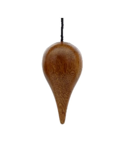 Péndulo Neutro Cónico de Madera Caoba Nestinar