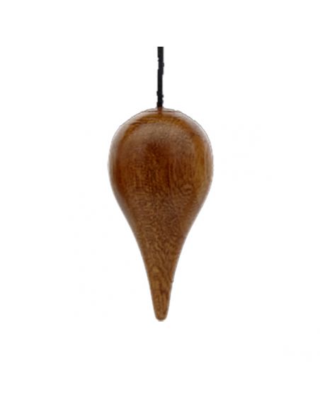 Péndulo Neutro Cónico de Madera Caoba Nestinar
