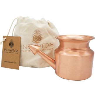 Lota Nasal de Cobre Indiaveda