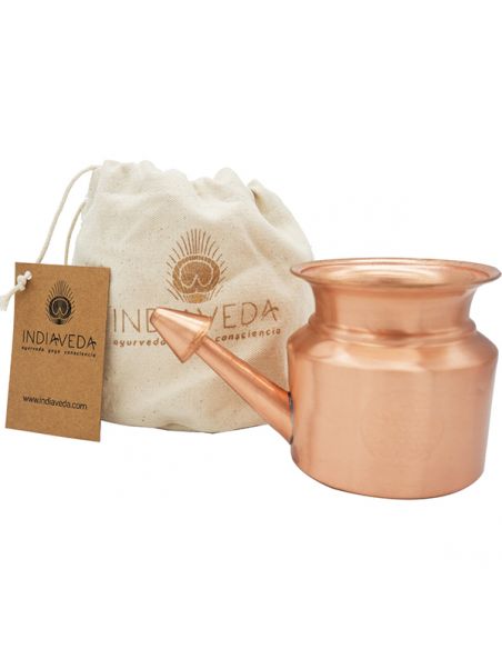 Lota Nasal de Cobre Indiaveda