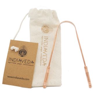 Raspador de Lengua de Cobre Indiaveda