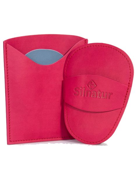 Manopla de Depilación Natural Silnatur - Fucsia