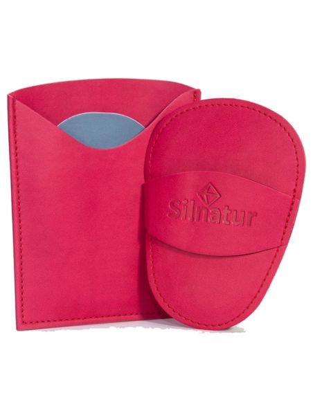 Manopla de Depilación Natural Silnatur - Fucsia