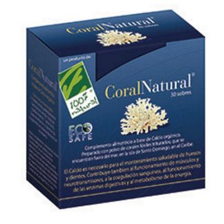 CoralNatural Cien por Cien Natural - 30 sobres