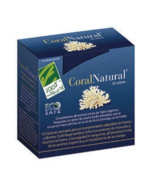 CoralNatural Cien por Cien Natural - 30 sobres