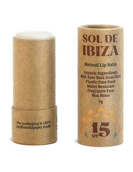 Stick Labial Solar SPF 15 Bio Sol de Ibiza - 5 gramos