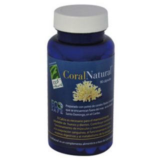 CoralNatural Cien por Cien Natural - 90 cápsulas