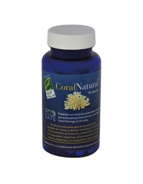 CoralNatural Cien por Cien Natural - 90 cápsulas