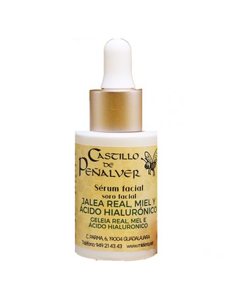 Serum Facial de Jalea Real y Miel Castillo de Peñalver - 30 ml.