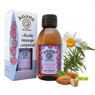 Aceite Gym Body (Deportistas) Ágave - 150 ml.