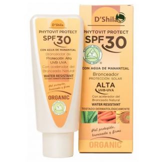 Bronceador Phytovit SPF 30 D'Shila - 100 ml.