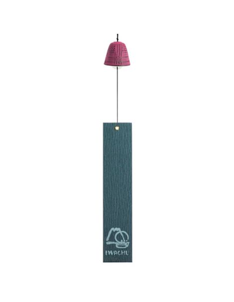 Campana Rosa Feng Shui Iwachu - 4.5 cm.
