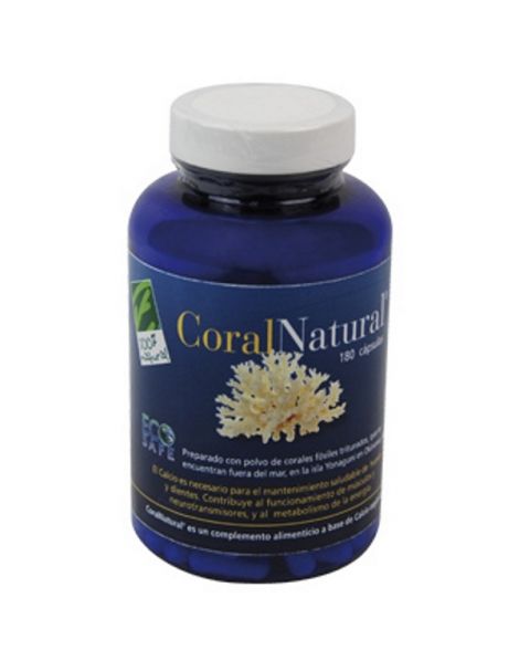 CoralNatural Cien por Cien Natural - 180 cápsulas