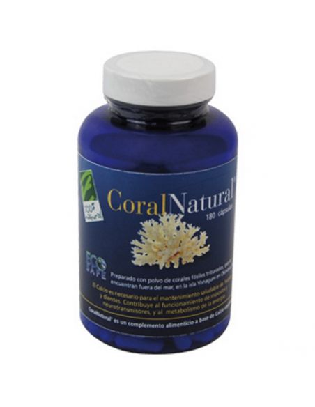 CoralNatural Cien por Cien Natural - 180 cápsulas