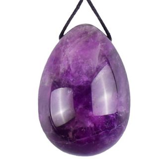 Huevo Vaginal de Amatista Mediano