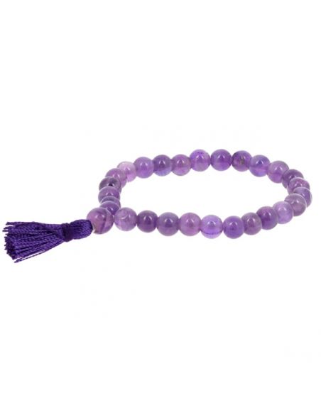 Pulsera Mala de Amatista