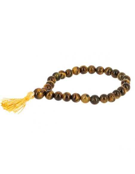 Pulsera Mala Ojo de Tigre
