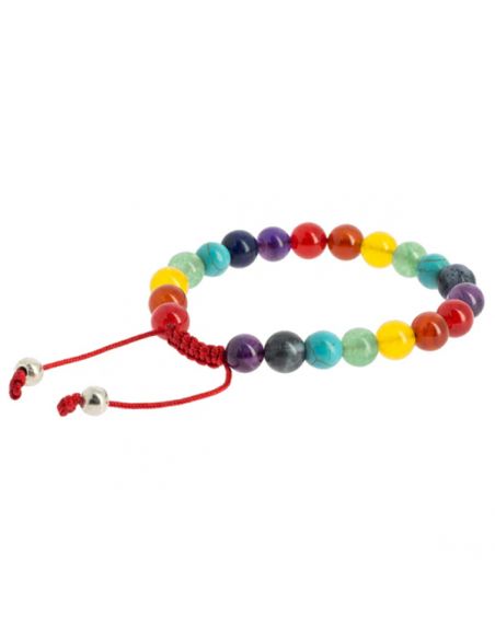 Pulsera Mala 7 Chakras